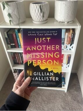 Book by Gillian McAllister